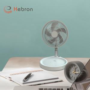 China Mini Stand Floor Electric USB Rechargeable Portable Fan Home Telescopic Foldable Fan factory