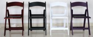 China Plastic Resin China Folding Chair for Party,Wedding Occasion Event factory