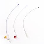 2 Way 10Fr 5cc Silicone Foley Catheter Transparent Medical Use