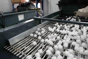 China 12.5±0.75dry-Kg/Wet-M3 Density Composite Gel Biocarrier Materials For Bioremediation factory