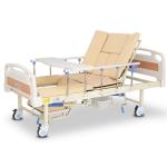 Nursing Adjustable Manual Hospital Bed Back Raising Hospital Style Beds