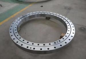 China Single row 4 point conatct slewing bearing for construction machine factory