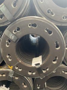 China 600mm Concrete Pile End Plate Joint Plates For Spun Pile factory