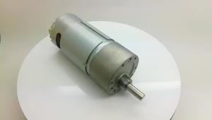 China KGM37-555 35mm 37mm dc 12v 24v 80 rpm 100 rpm 6mm shaft dc gear motor factory