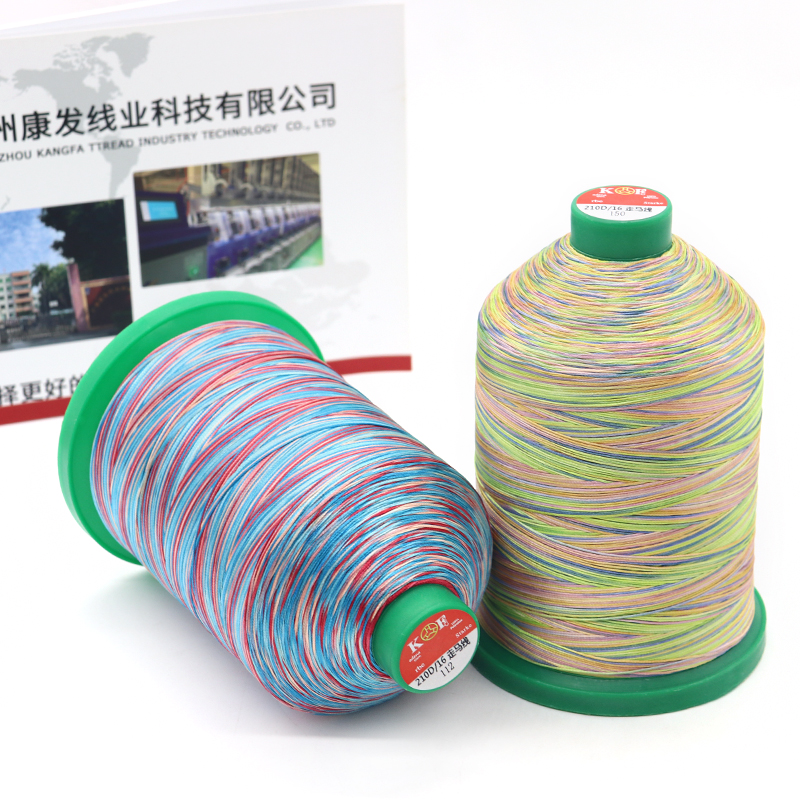 400g per roll 2mm Braided Thread 420D/16 Non Waxed Polyester Thread for Sewing Shoes