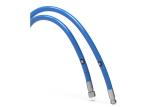 DN4 Flexible 4 Layer High Pressure Hydraulic Hose 140MPa Abrasion Resistance