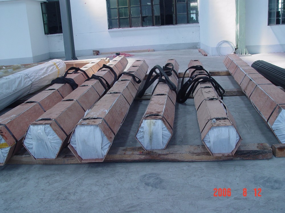 Mechanical Seamless Honed Tube Hydraulic Cylinder Alloy Steel Astm A519