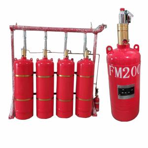 China Non Toxic Gaseous HFC 227ea Fire Suppression System With Excellent Corrosion Resistance factory