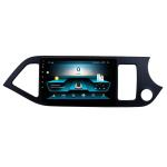 Kia Car Stereo Picanto Morning 2011-2014 RHD 9 Inch Android 12 Full Touch Screen