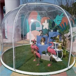China UV Avoiding Bubble Tent House Weatherproof Transparent Camping Tent factory