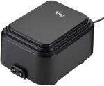 Plastic 60HZ 10 Watt Portable Air Pump For Fish