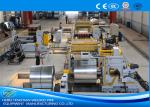 SKD11 Blade Slitter Mill Speed 50m / Min 250KW Power 440V Steel Slitting Machine
