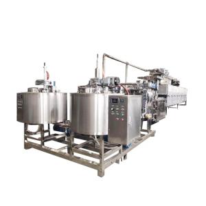 China 150kg Per Hour Automatic Jelly Candy Making Machine factory