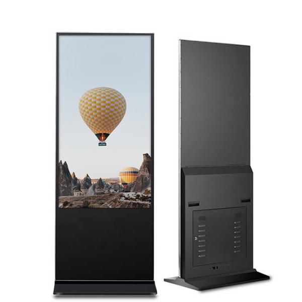 60/50Hz Indoor LCD Digital Signage 50 Inch 350cd/M2 Interactive Digital Signage
