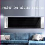 Infrared radiant plate heater intelligent energy saving fast heating multiple