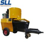 High Efficiency Wall Cement Plaster Machine 380V / 7.5kW 12 Months Guarantee