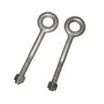 Galvanized Carbon Steel Galvanized Forged Regular Nut Eye Bolt G291 Lifting