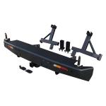 Upgrade Your Amarok Pickup with Heavy Duty Steel Rear Bumpers by Volkswagen 2009