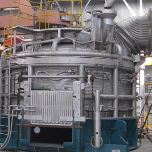 China 5t / 6t Dc Electric Arc Furnace For Metal Melting factory