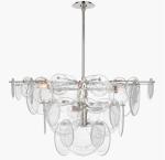 Loire Large Chandelier ARN 5450 Glass Pendant light
