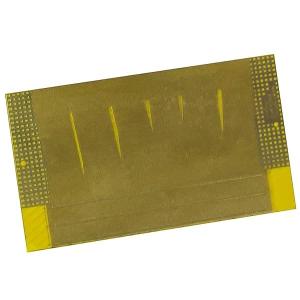 China 1oz 4 Layer Flexible PCB Board ENIG 0.2mm Yellow Cover Film 4.87*82.26mm factory