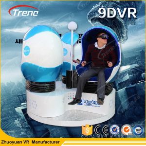 Full Automatic 360 Interactive 9d Virtual Reality Simulator With HQ VR Glasses