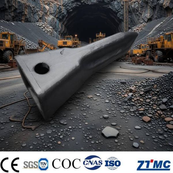 9W8452 Standard E320 Excavator Cat Ripper Teeth Forging Process