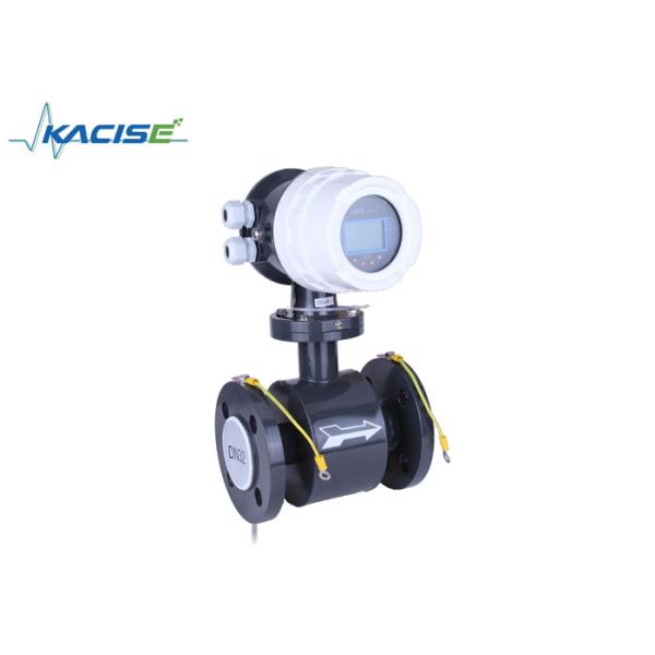 Milk Fruit Juice Electromagnetic Flow Meter Flow Testing Instrument GXEFM2000