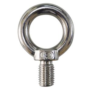 China Customized Size ZINC Finish DIN D 580 Type Eye Bolts For Lifting Sheep Cattle factory