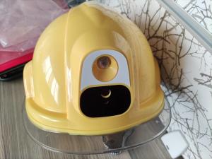China MTK6739 4200mah Android 7.1 4G Helmet Camera With Intercom factory