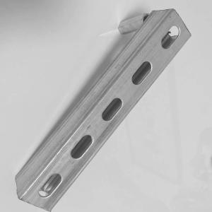 China A36 JIS ASTM Standard Strut C Channel Steel Hot Rolled Q235 4350mm section channel factory