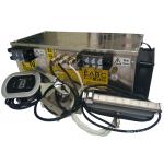 600V 40A 100A 75A 150A Feed Through Wall Mounted Barrier Terminal Blocks 13.0mm
