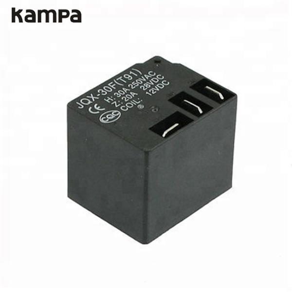 JQX-30F DC12V 3 PIN Miniature Electromagnetic Relay 30A / 20A Power Relay