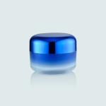 Beauty Container Plastic Cosmetic Jars For Skin Care Cream With Lids Cap GR716A