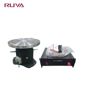 China DT300-AS Small Payload 5kg Single Axis Electric Rate Position Test Turntable factory