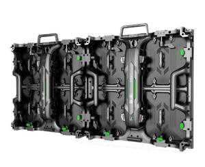 China Indoor Outdoor Video Wall P2.976 P3.91 P4.81 Cabinet Rental Led Screen factory
