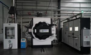 China Return Permeability Ceramic Sintering Furnace / Industrial Vacuum Sintering Furnace factory