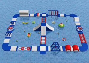 China Adults Inflatable Aqua Park For Commercial Use Customized Size Anti UV factory