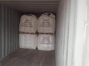 China 1000kg Baffle Bulk bags Q Bag for Fertilizer Urea , Environment-friendly factory