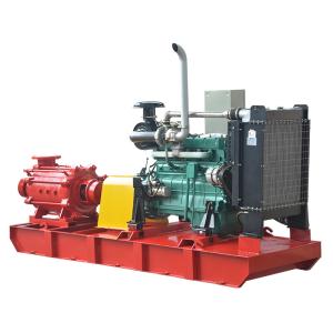 China IP55 Emergency Fire Water Pump System Horizontal Fire Water Jockey Pump factory