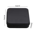 Rectangular Chocolate Printed Tin Boxes Multipurpose Recyclable