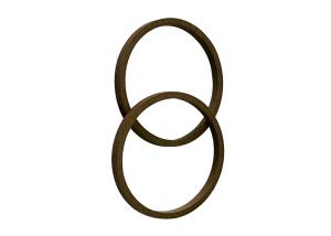 China Elongation More Than 200% PTFE Guide Ring Quick Molded With 57-62 Hardness factory