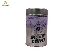 China Coffee Tin Can Size 200-600g New Design For Coffee Powder Coffee Bean Packaging factory