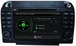 Ouchuangbo HD Screen DVD Radio Android 4.0 for Mercedes Benz S W220 1998-2005