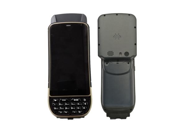 China GPS GSM LF 134.2khz Handheld RFID Reader for Animal Tracking Research with  5.0 inch Display factory