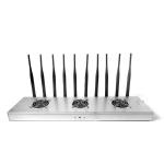 5G Cell Phone 10m 20W 10 Channel Desktop Signal Jammer