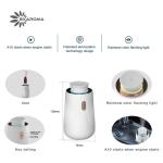 72hr Battery Operated Aroma Diffuser - Rechargeable & Waterless for Car/Office