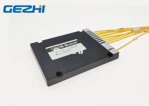China SC APC Connector 1610nm 8 CH Coarse WDM Mux Demux Module factory