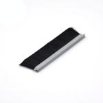 Furniture Dusting Door Bottom Brush PP Nylon Bristle Strip Easy To Assembly