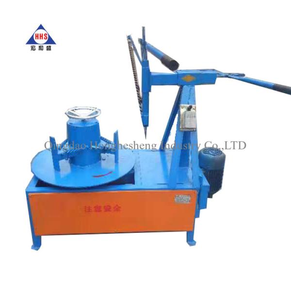 China Old Tire Recycling Machine Waste Tire Tread Cutter Tire Sidewall Cutting Machine factory